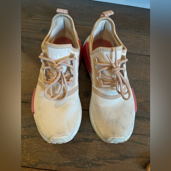 adidas NMD R1 Halo Blush women's sneakers size 8.5 pink running athletic - Picture 6 of 7